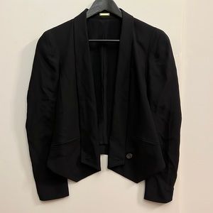 Rebecca Minkoff Short Blazer in Black